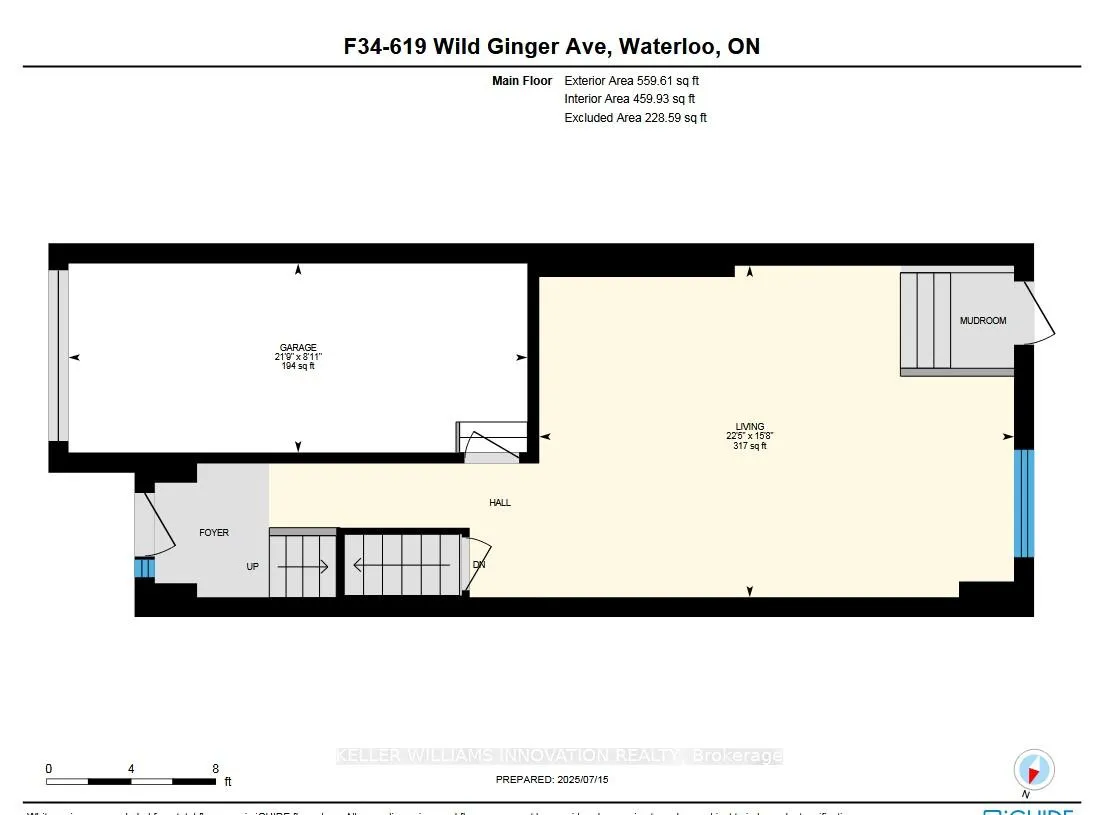 Photo 37 of Unit F34, 619 Wild Ginger Avenue, Waterloo — HOMEH