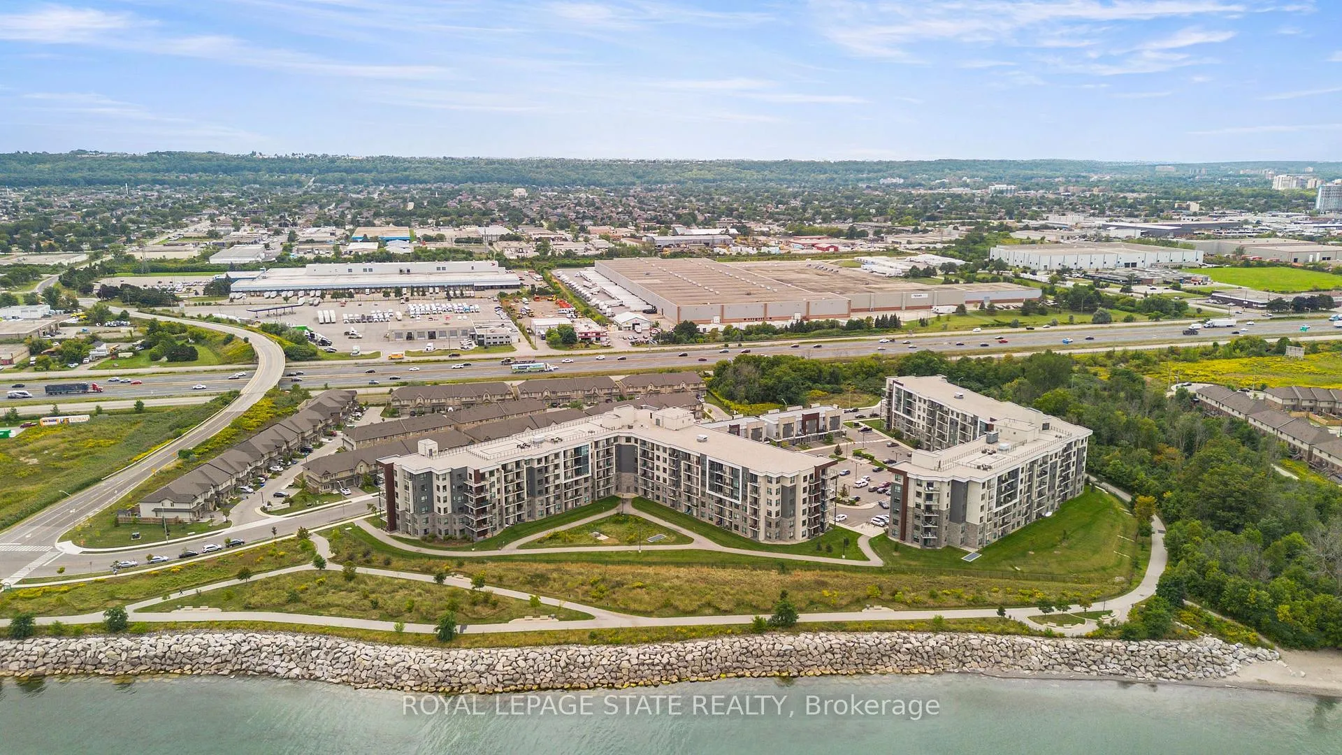 Photo 6 of Unit 521, 101 Shoreview Place, Hamilton, Stoney Creek — HOMEH