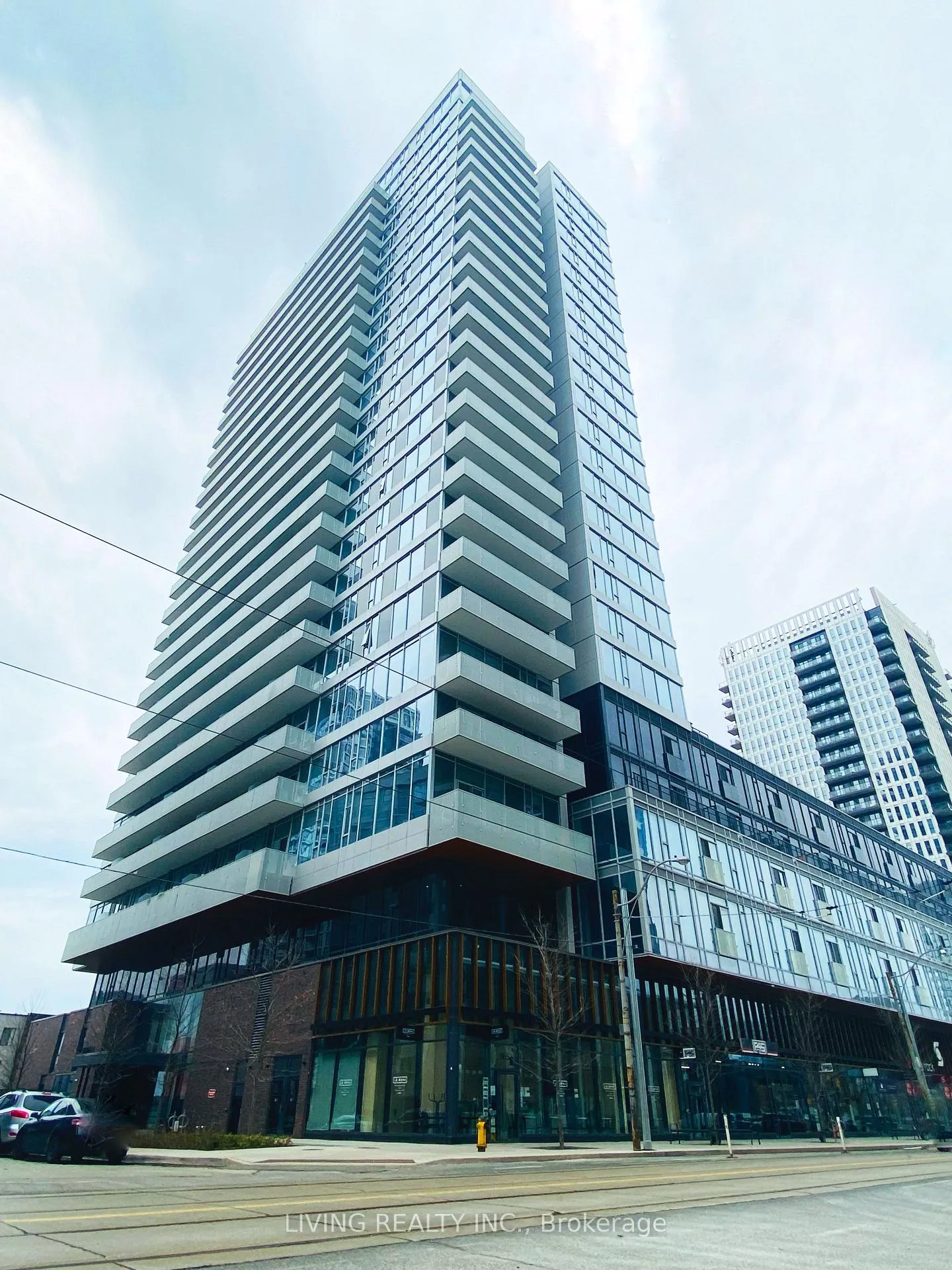 Front of Unit 210, 20 Tubman Avenue