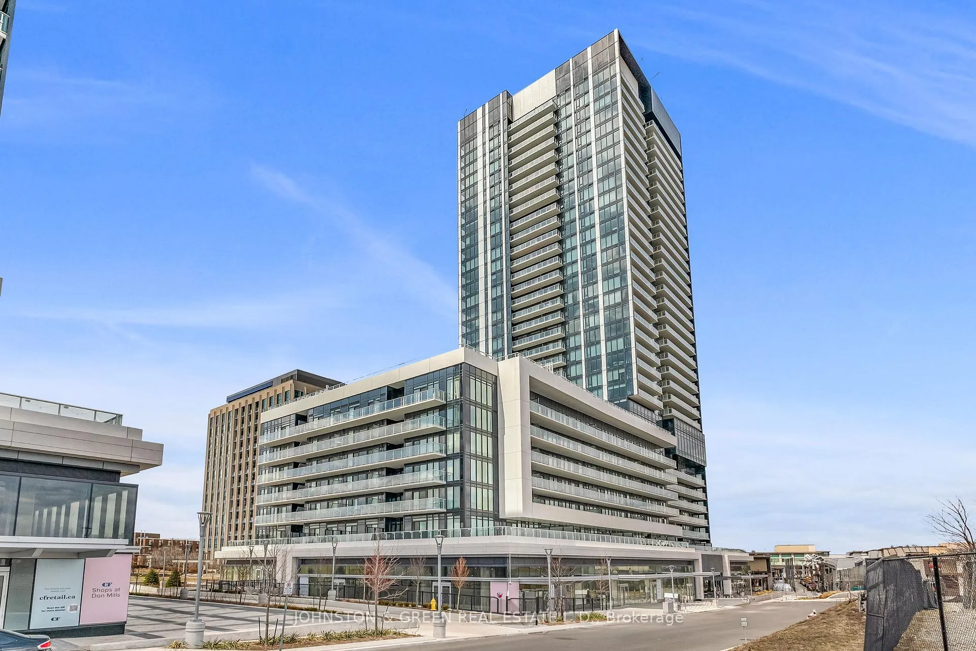 Front of Unit 711, 50 O'Neill Road
