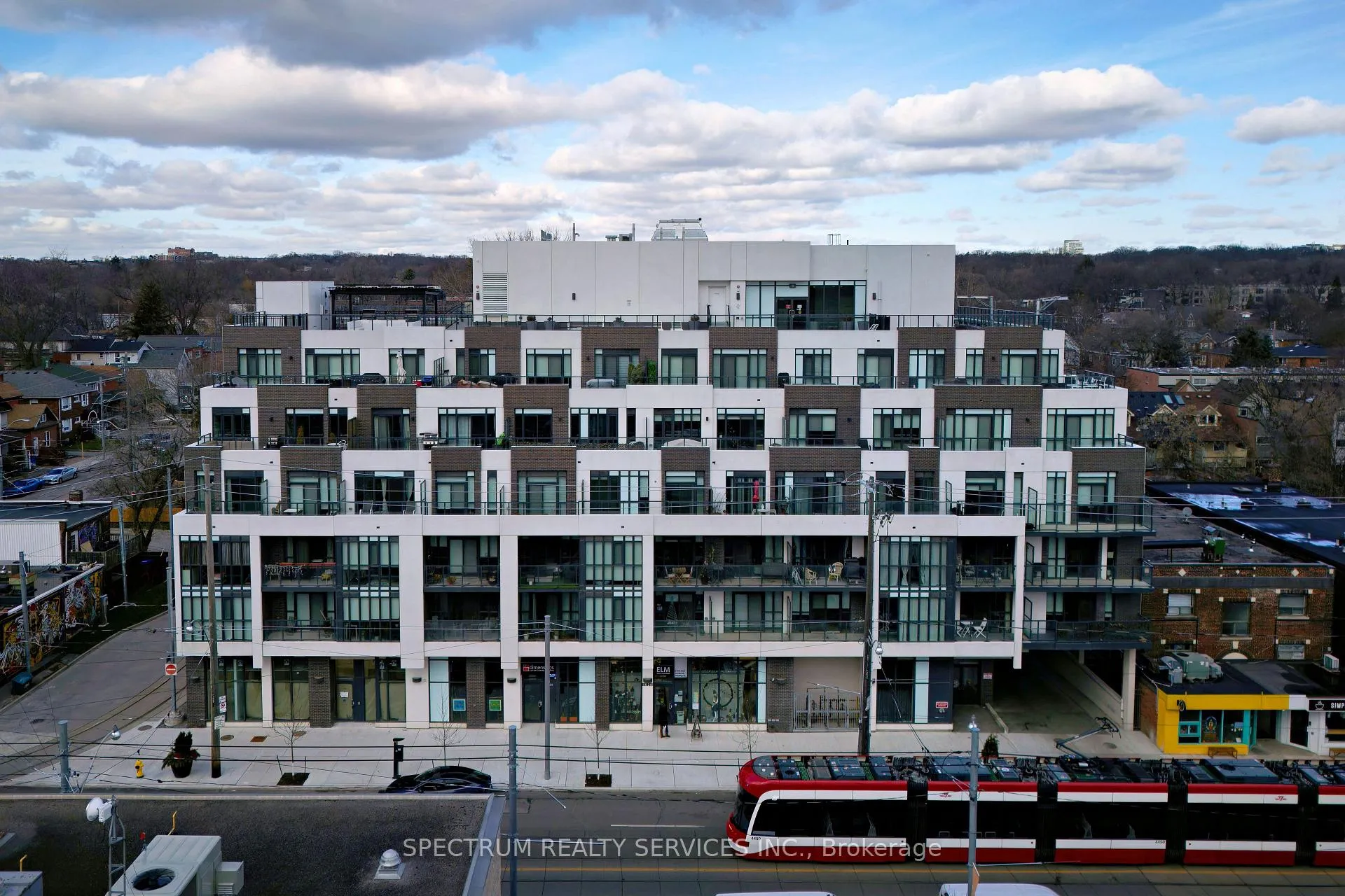 Photo 1 of Unit 409, 1630 Queen Street E, Toronto, The Beaches — HOMEH