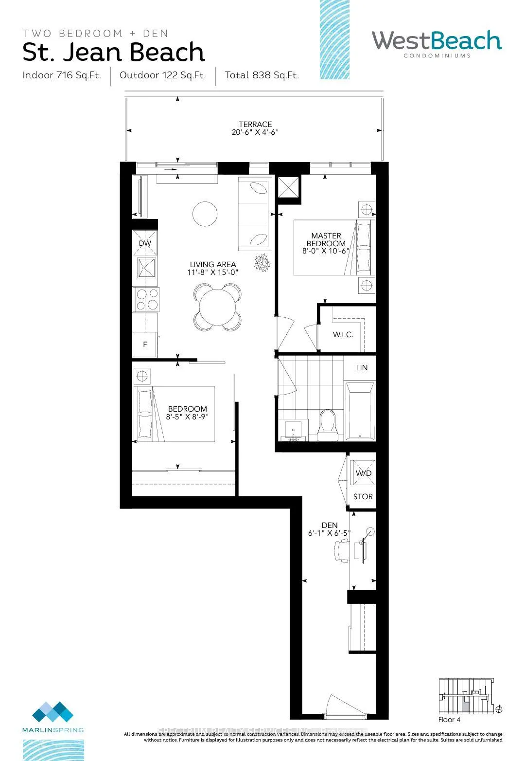 Photo 4 of Unit 409, 1630 Queen Street E, Toronto, The Beaches — HOMEH