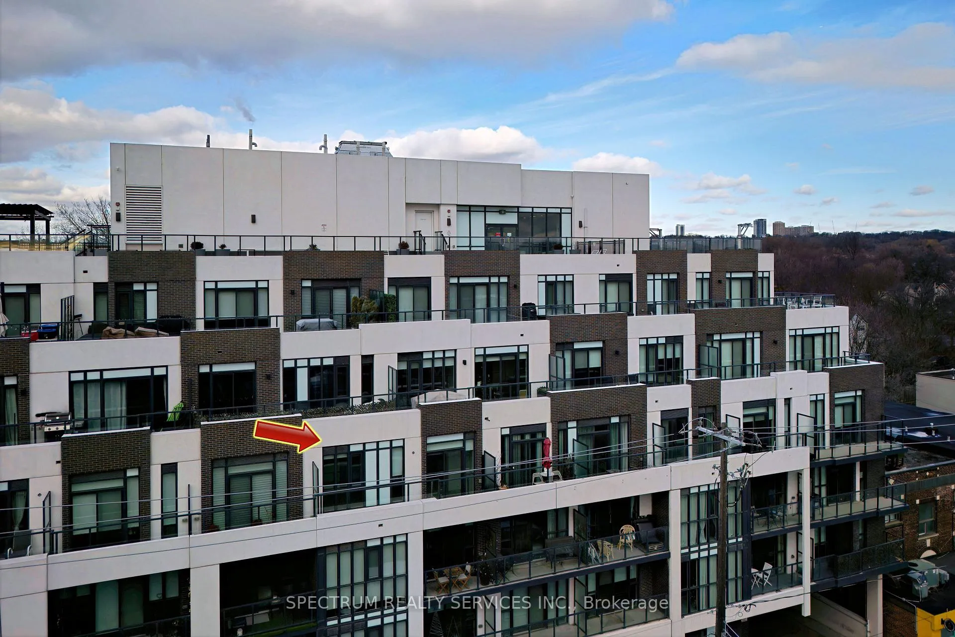 Photo 14 of Unit 409, 1630 Queen Street E, Toronto, The Beaches — HOMEH
