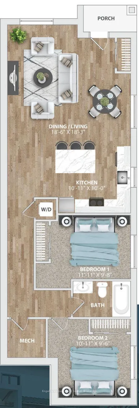 Photo 3 of Unit 3, 380 First Street N, Gravenhurst, Wood (Gravenhurst) — HOMEH
