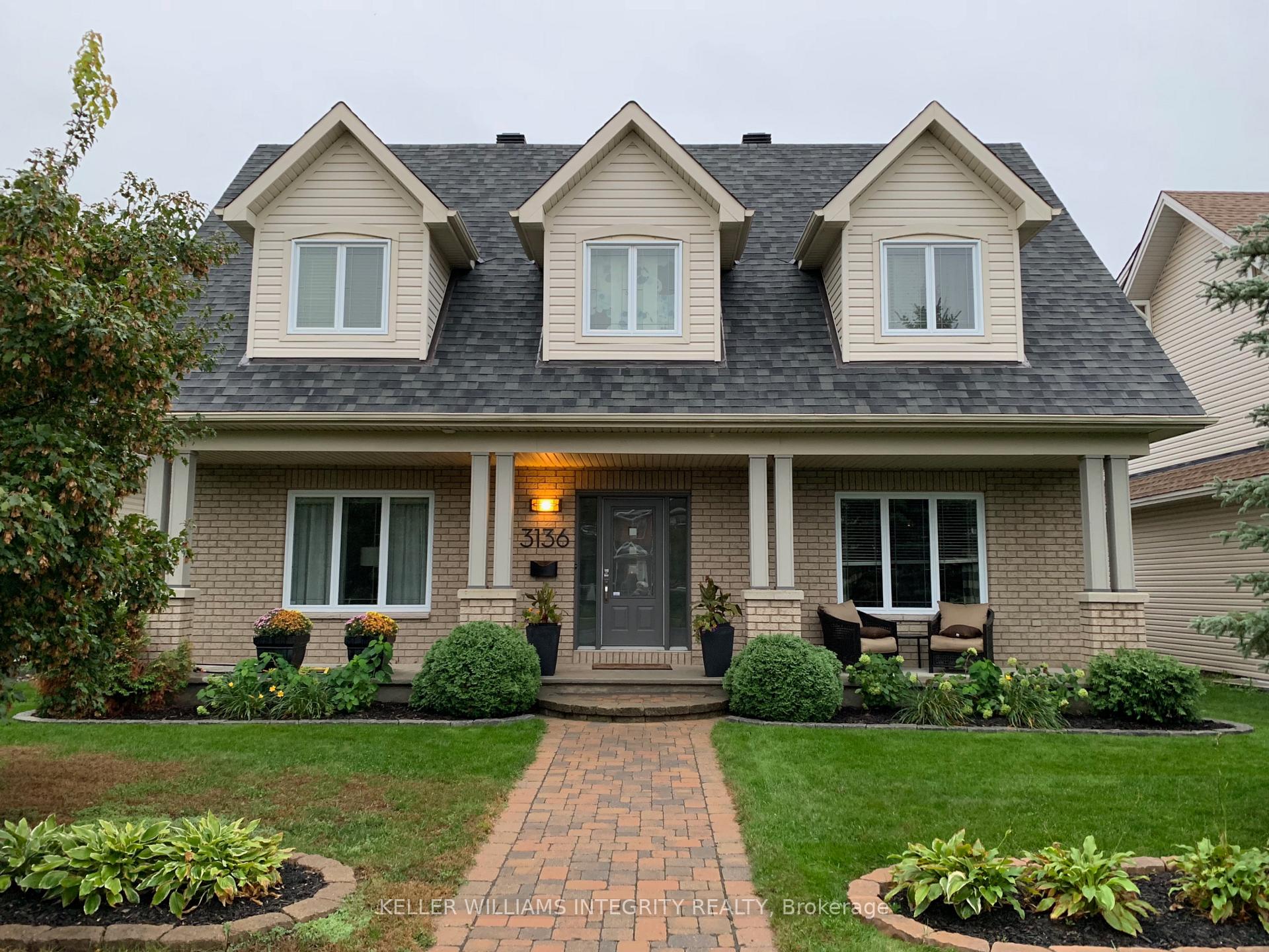 Front of 3136 Findlay Creek Drive