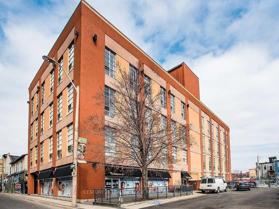Front of Unit 207, 11 Rebecca Street