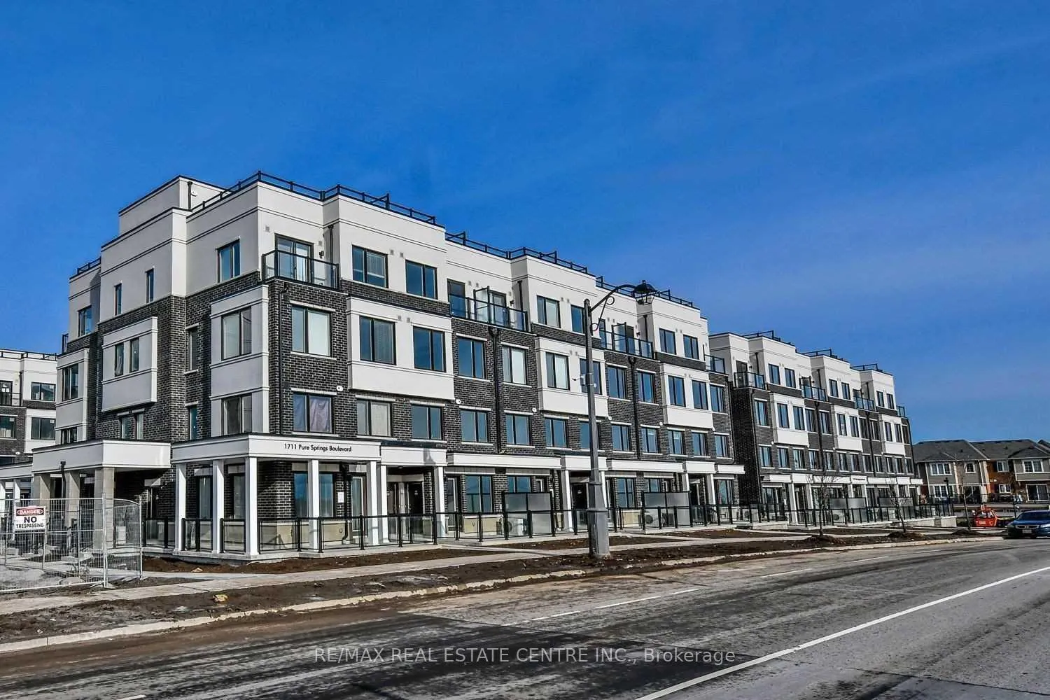 Front of Unit 214, 1711 Pure Springs Boulevard
