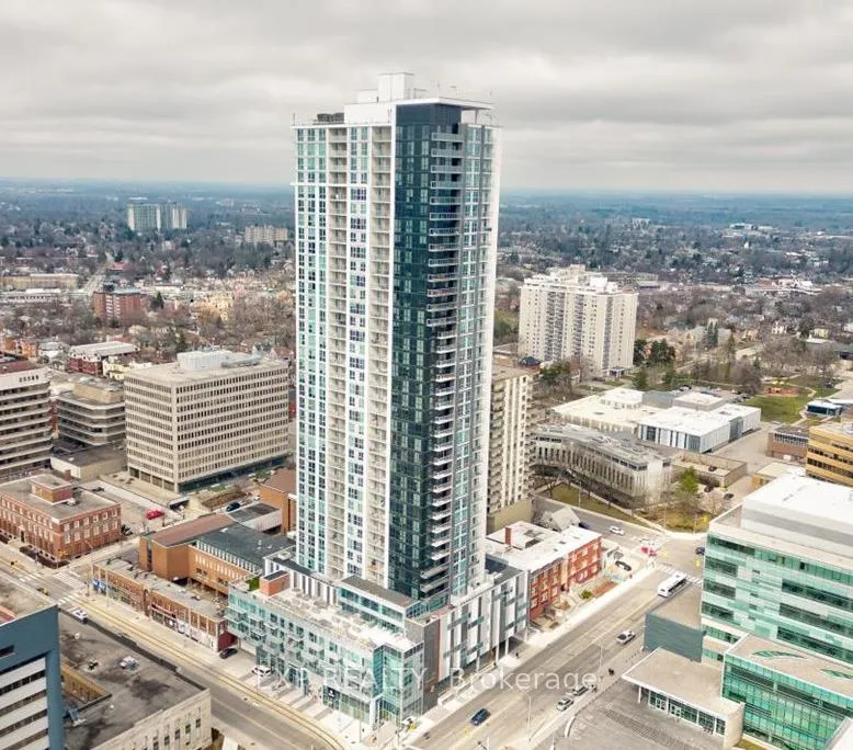 Photo 1 of Unit 1407, 60 Frederick Street, Kitchener, City Commercial Core — HOMEH