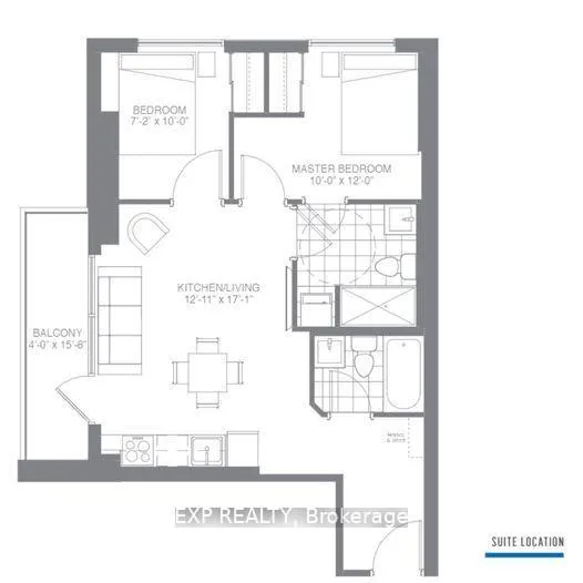 Photo 20 of Unit 1407, 60 Frederick Street, Kitchener, City Commercial Core — HOMEH