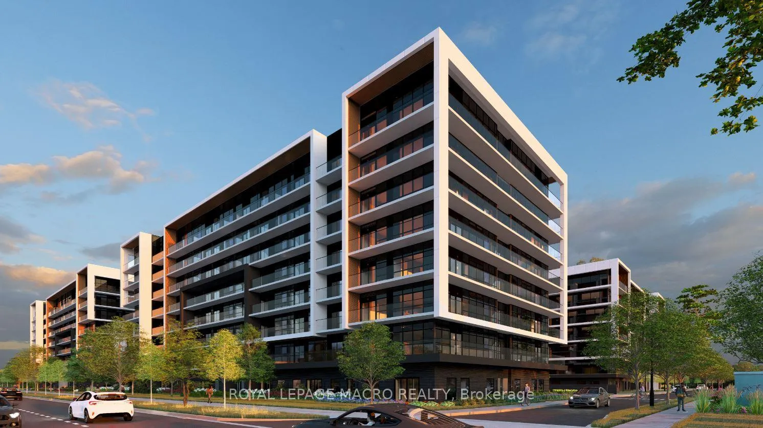 Front of Unit 218, 505 Highland Road W