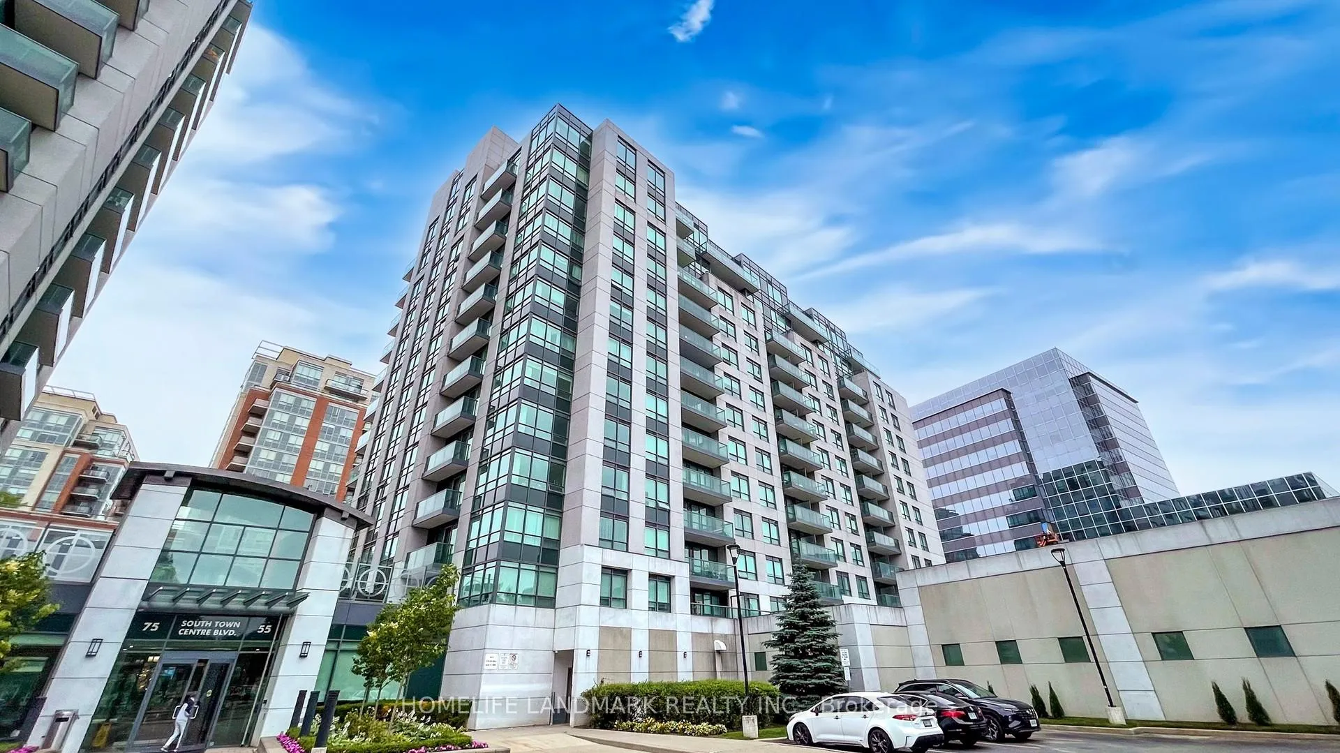 Photo 4 of Unit 918, 55 South Town Centre Boulevard, Markham, Unionville — HOMEH