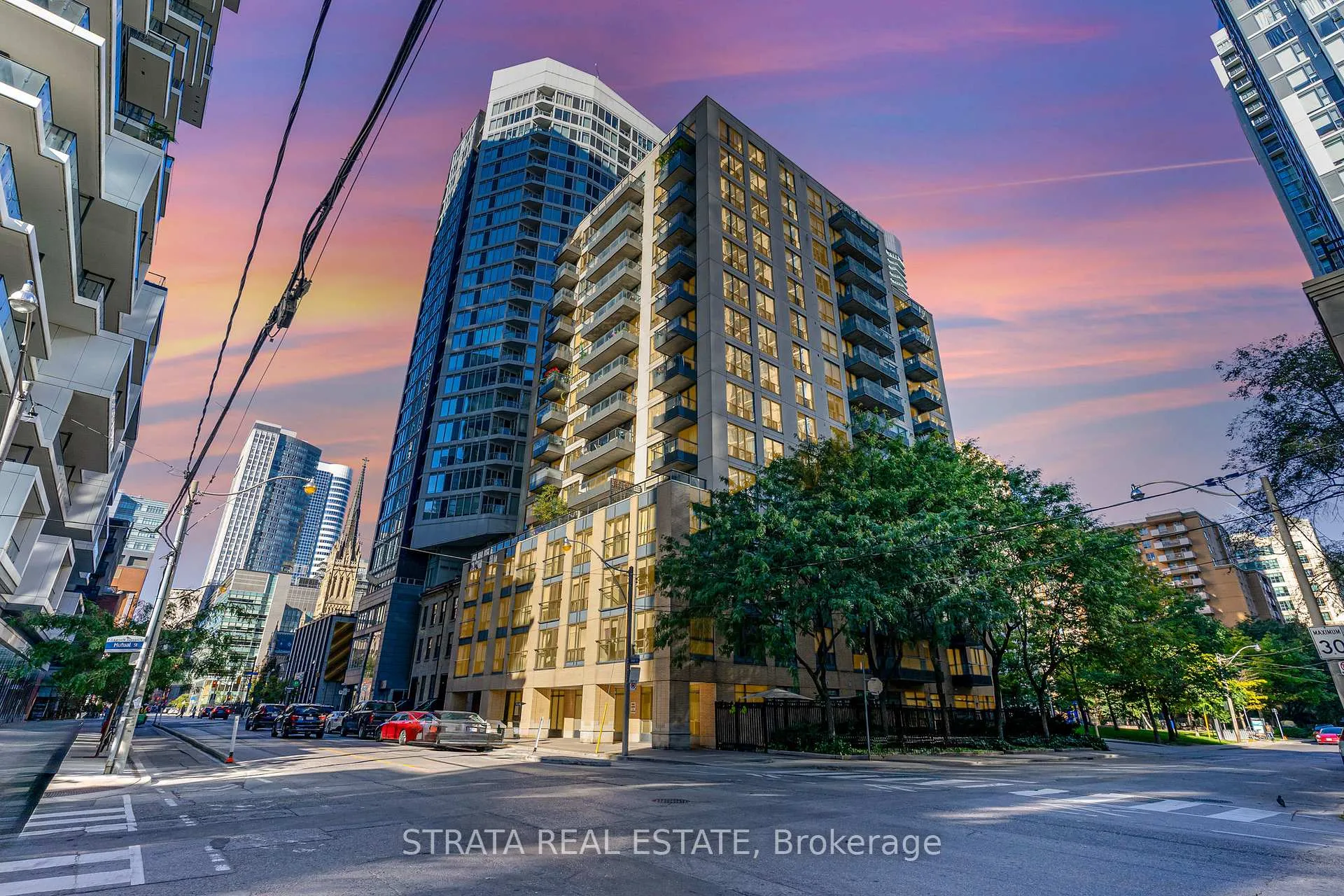 Front of Unit 605, 76 Shuter Street