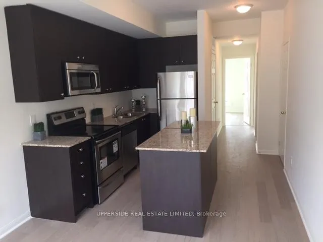 Front of Unit 203, 639 Lawrence Avenue W