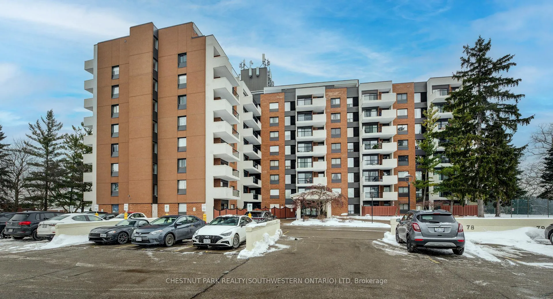 Photo 1 of Unit 507, 260 Sheldon Avenue N, Kitchener — HOMEH
