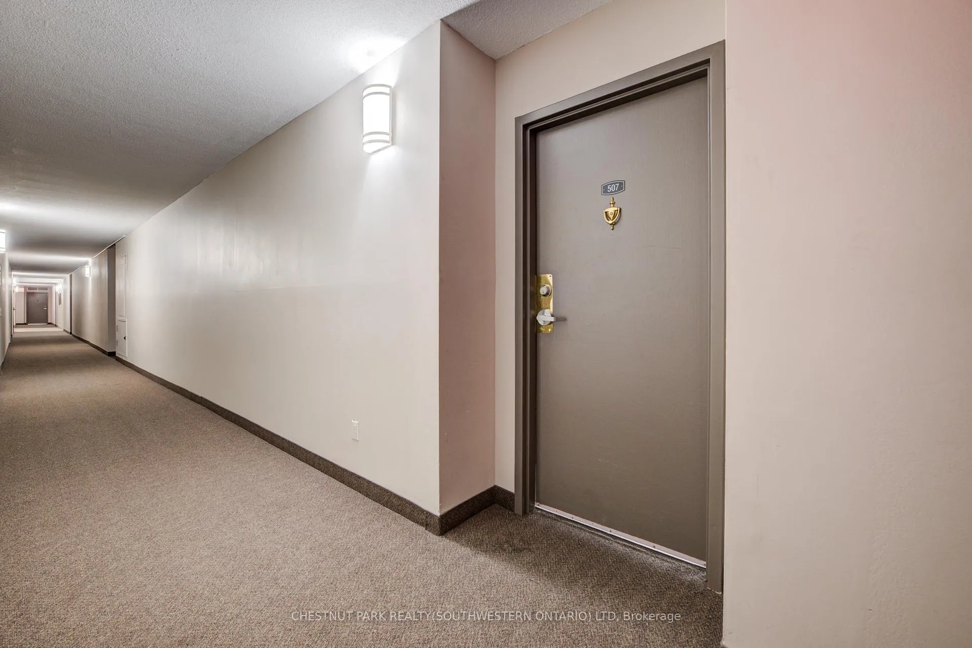 Photo 23 of Unit 507, 260 Sheldon Avenue N, Kitchener — HOMEH