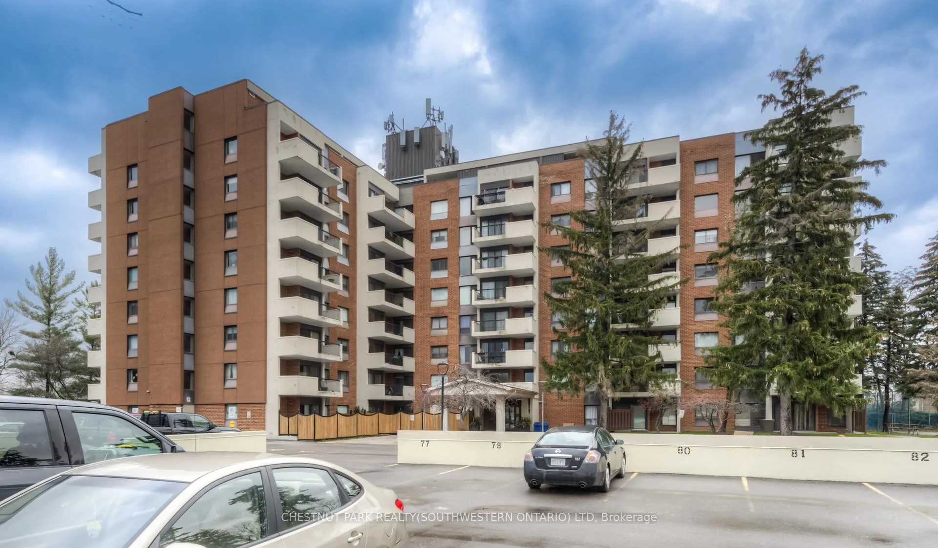 Photo 40 of Unit 507, 260 Sheldon Avenue N, Kitchener — HOMEH