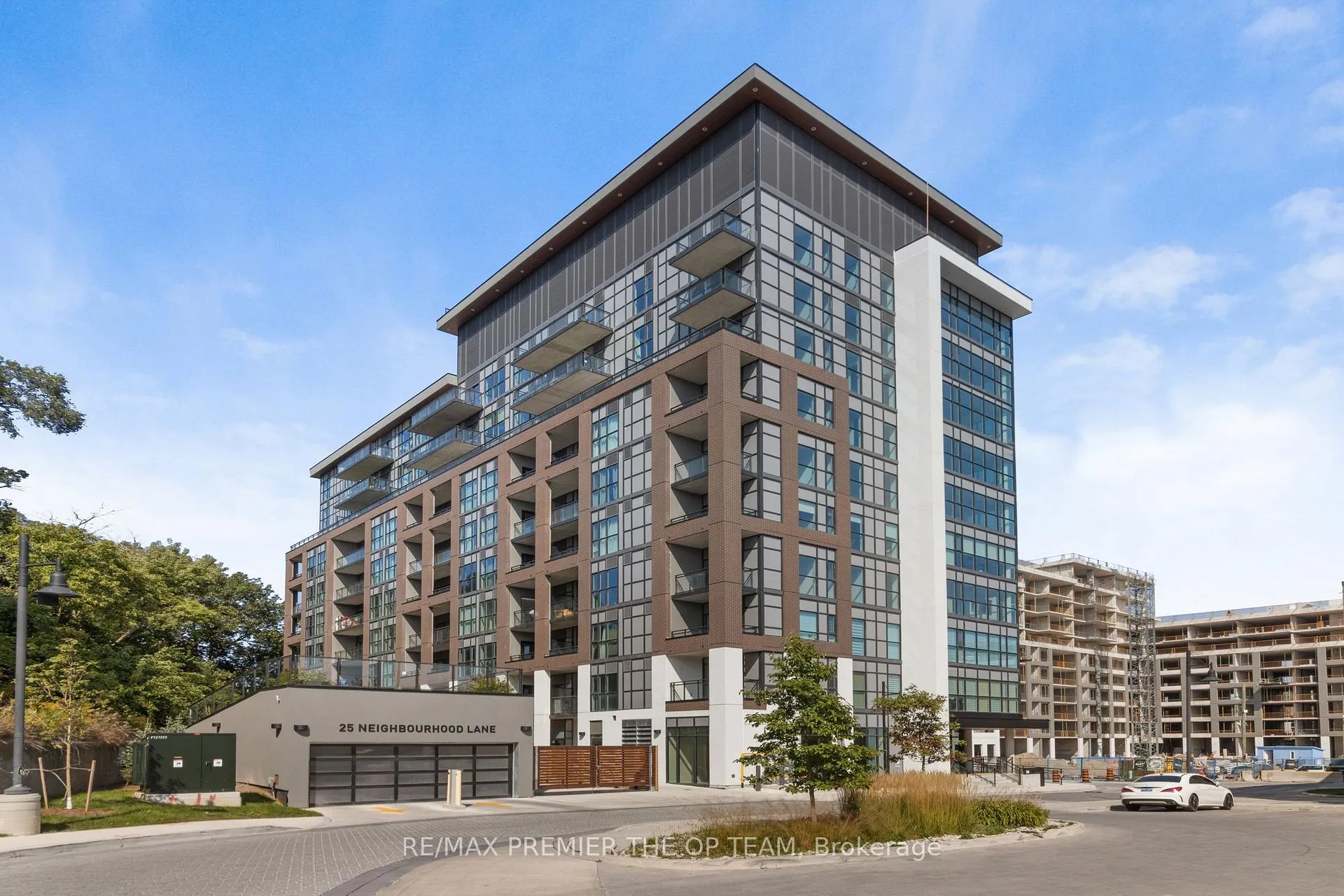 Front of Unit 315, 25 Neighbourhood Lane