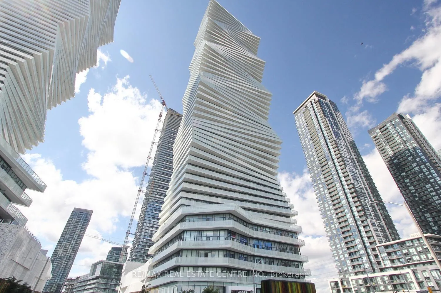 Front of Unit 3602, 3900 Confederation Parkway
