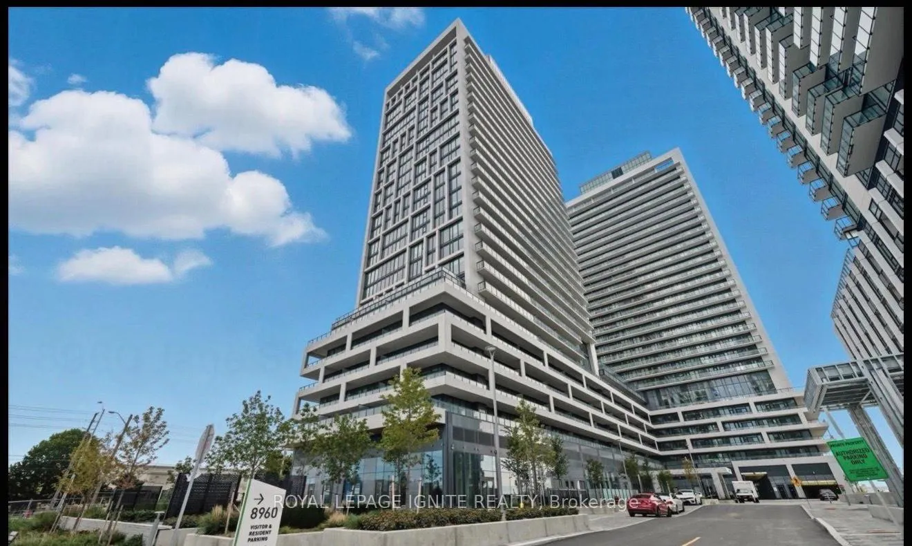 Front of Unit 803, 8960 Jane Street