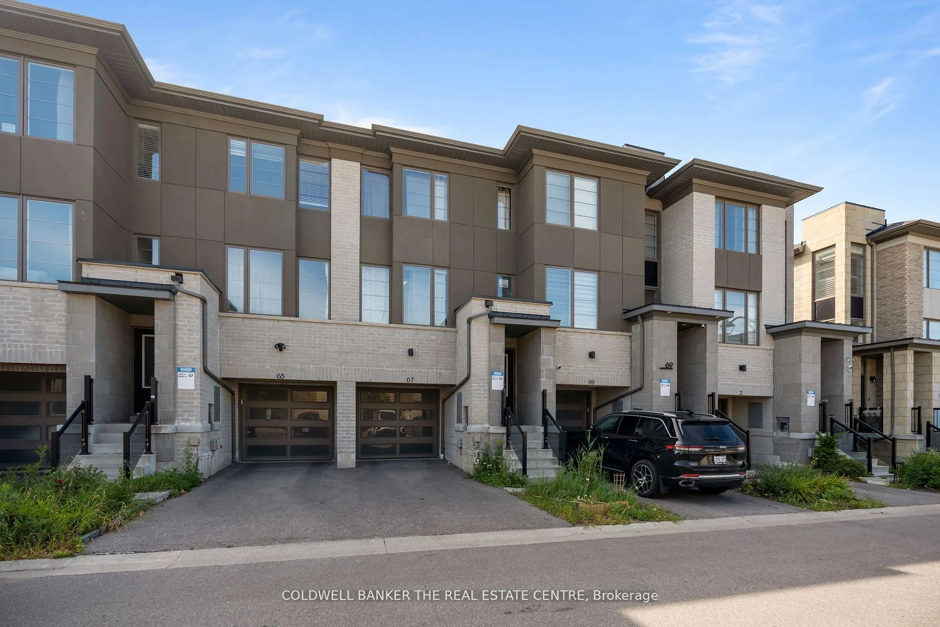 Front of Unit 106, 67 Donald Fleming Way
