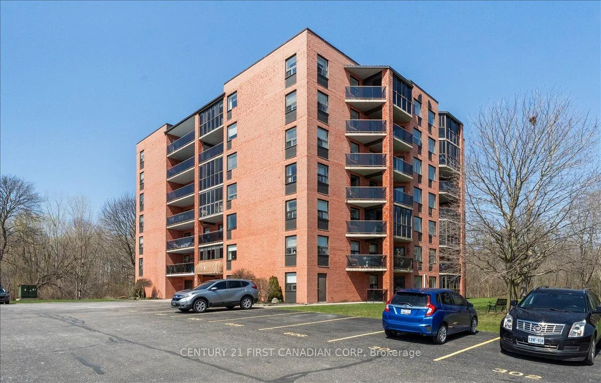 Front of Unit 706, 5 Mill Pond Court