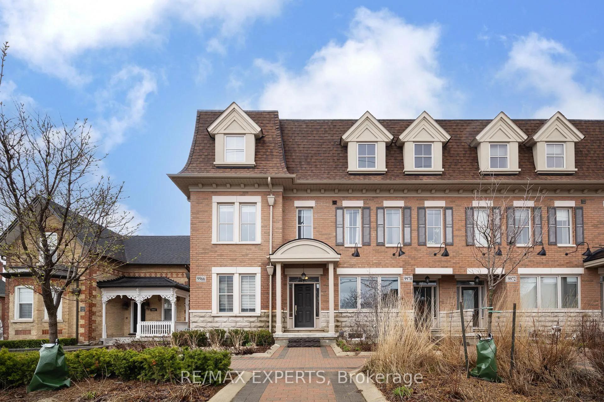 Front of 9966 Keele Street
