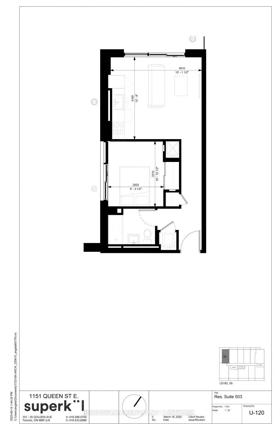 Photo 21 of Unit 503, 115 Larchmount Avenue, Toronto, South Riverdale — HOMEH