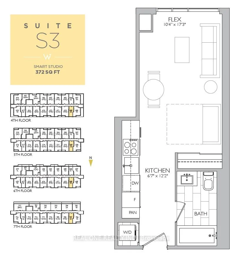Photo 13 of Unit 609, 415 Main Street W, Hamilton, Kirkendall — HOMEH