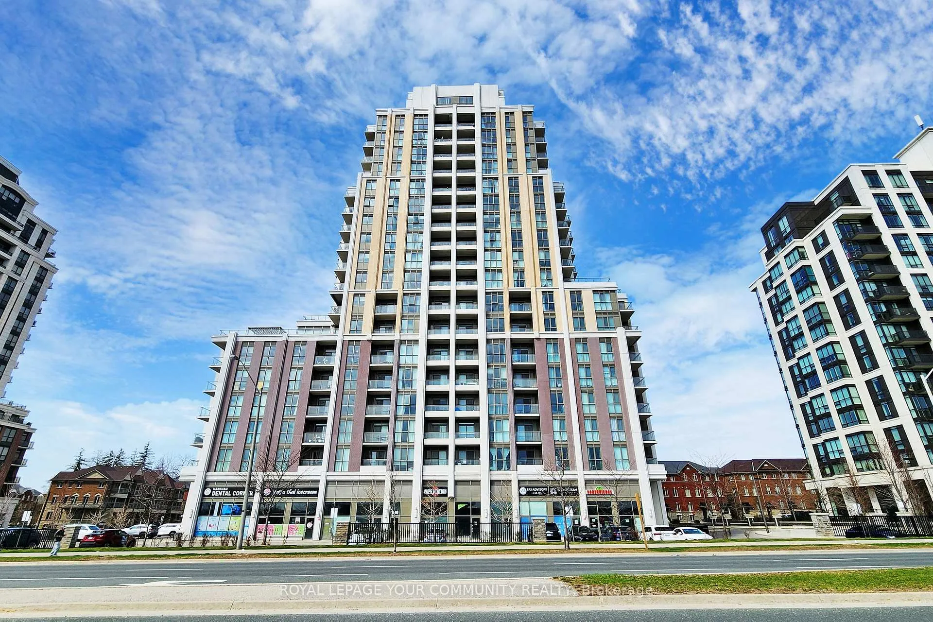 Photo 1 of Unit 301, 9560 Markham Road, Markham, Wismer — HOMEH
