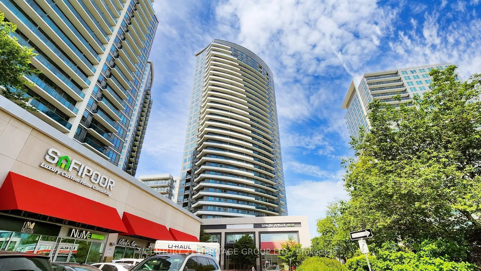 Front of Unit 1110, 7171 Yonge Street