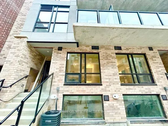 Front of Unit 42, 861 Sheppard Avenue W