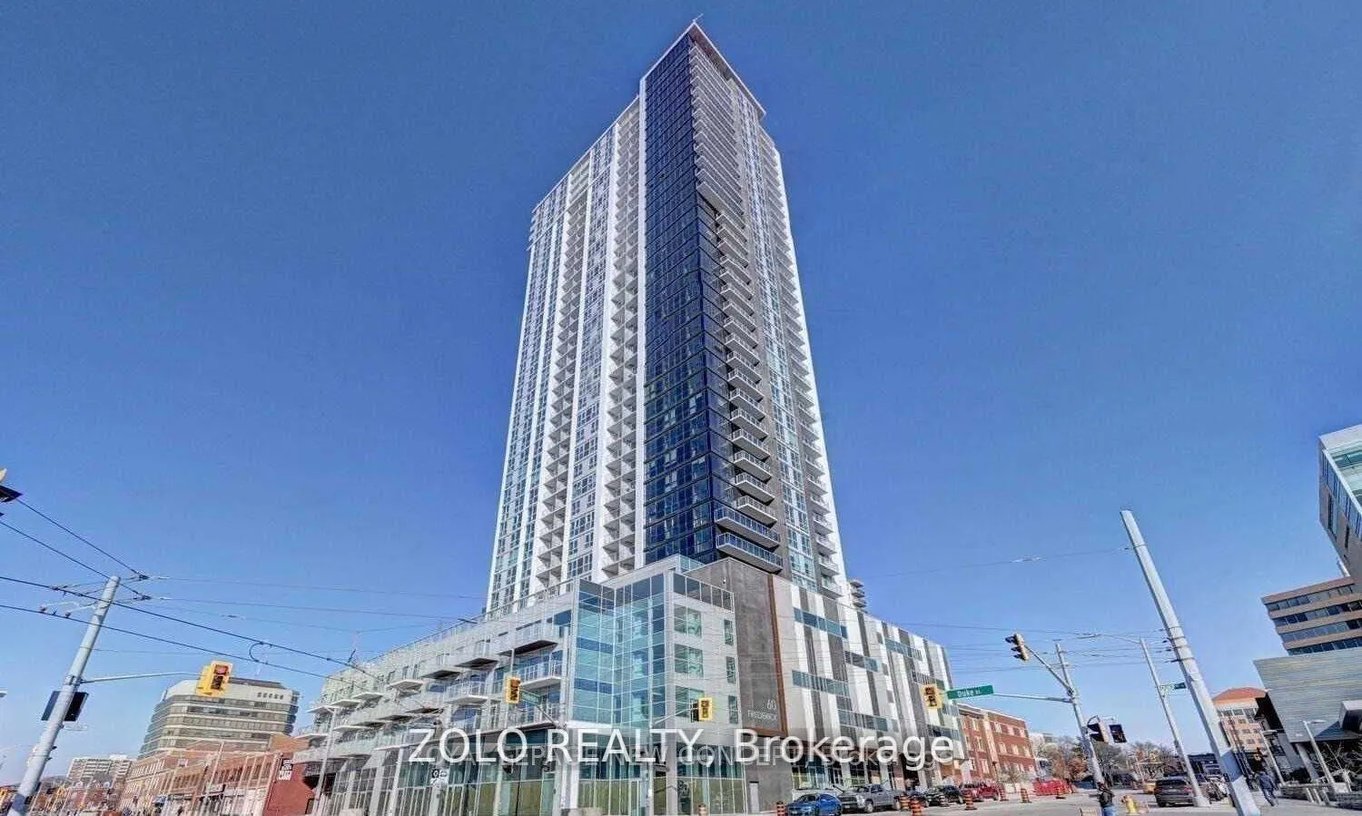 Photo 1 of Unit 2301, 60 Frederick Street, Kitchener, Downtown Kitchener/East Ward — HOMEH