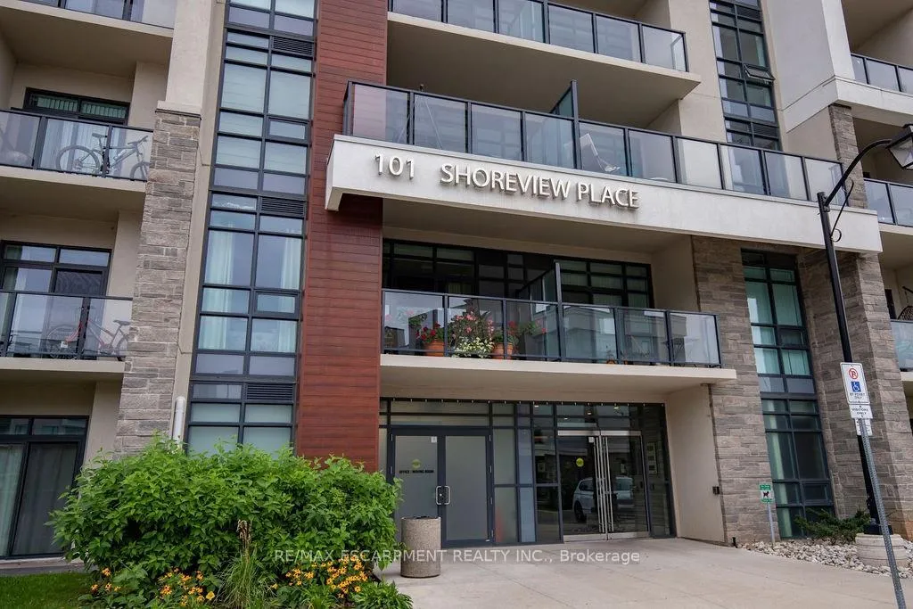 Photo 1 of Unit 608, 101 Shoreview Place, Hamilton, Stoney Creek — HOMEH