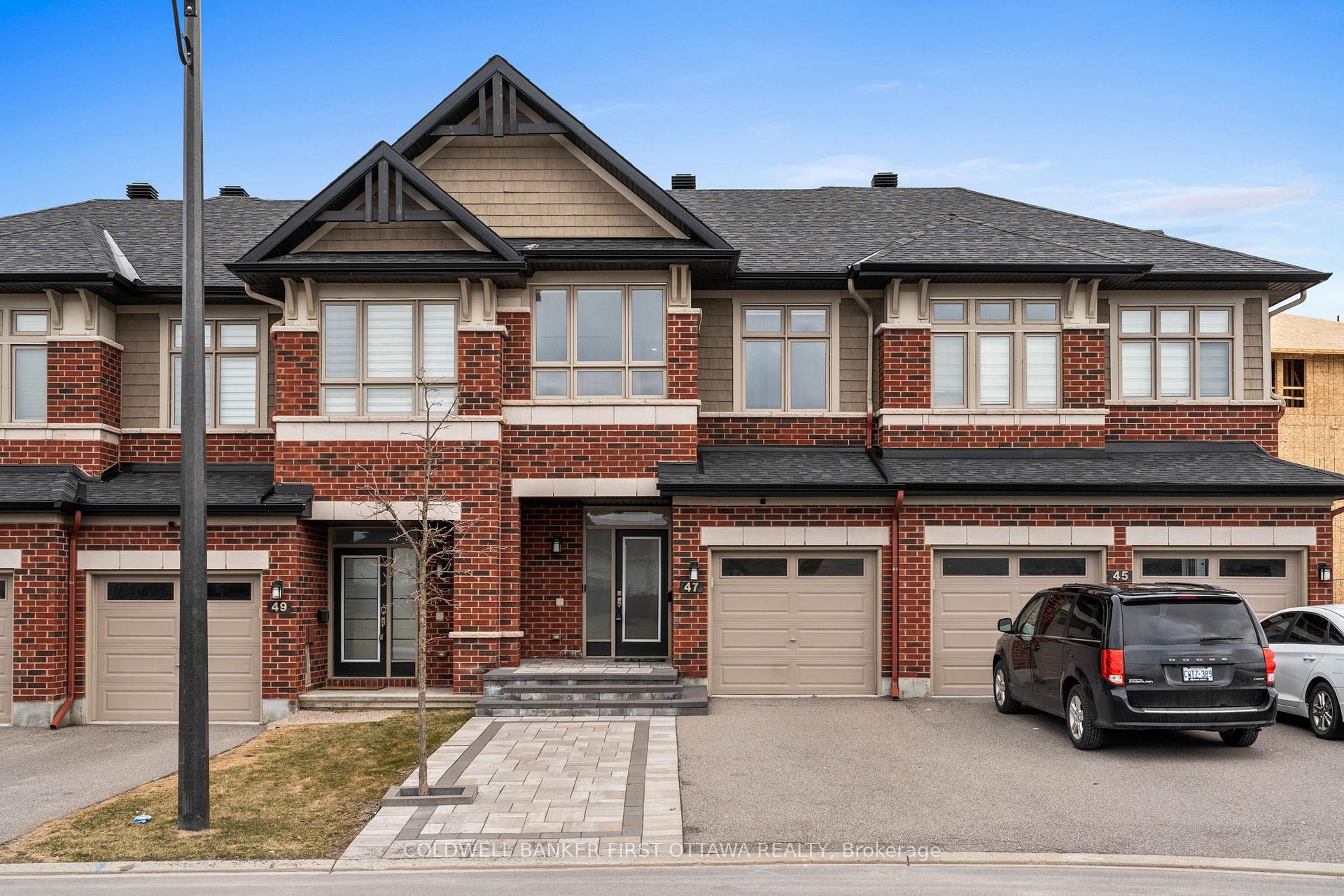 Front of 47 Salamander Way