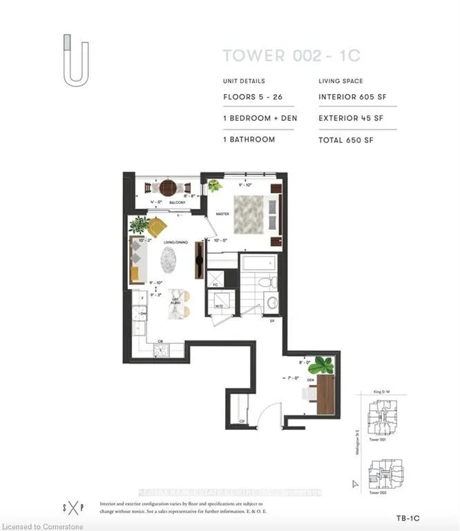 Photo 16 of Unit 410, 15 Wellington Street, Kitchener — HOMEH
