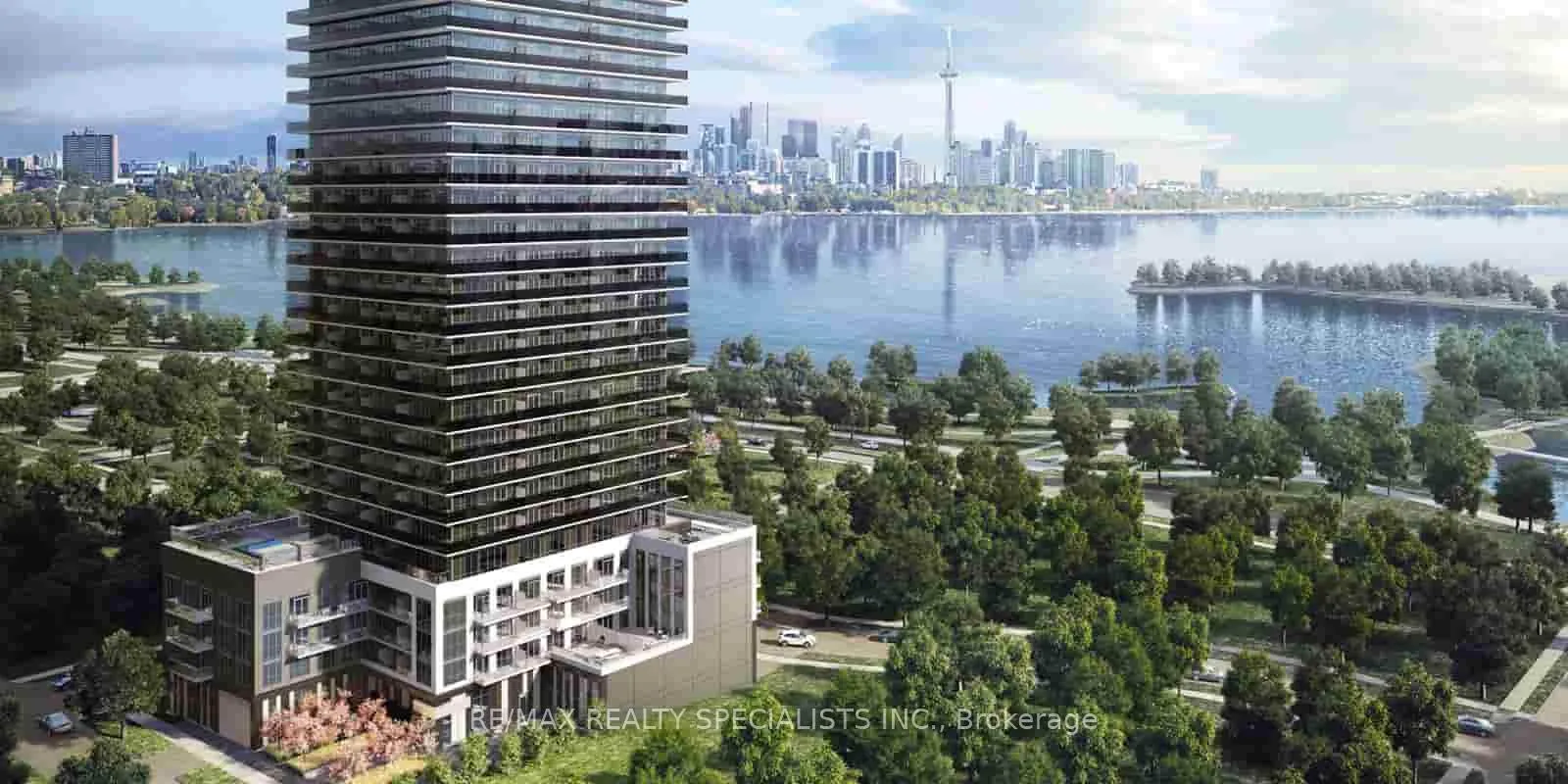 Front of Unit 701, 70 Annie Craig Drive