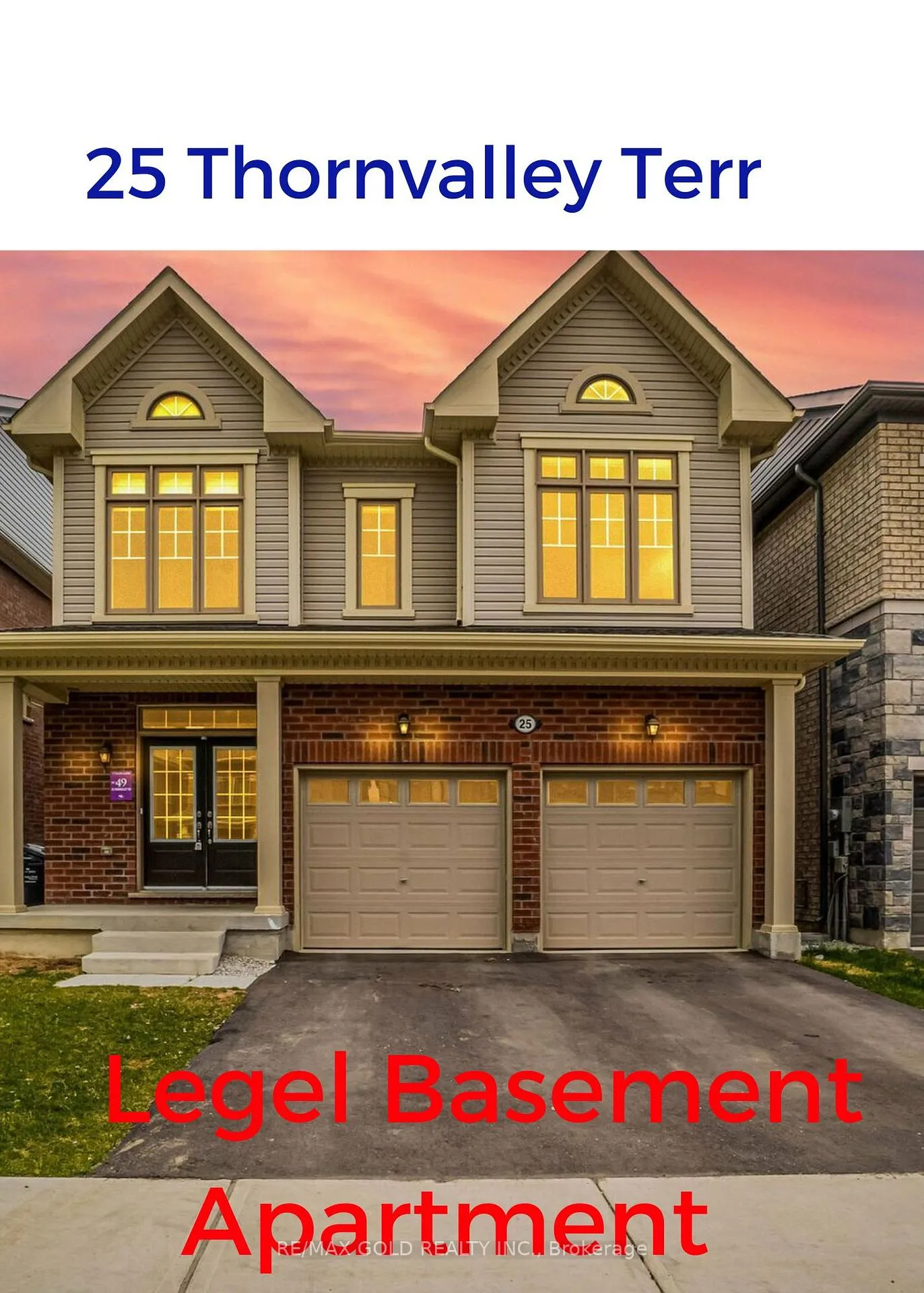 Front of 25 Thornvalley Terrace