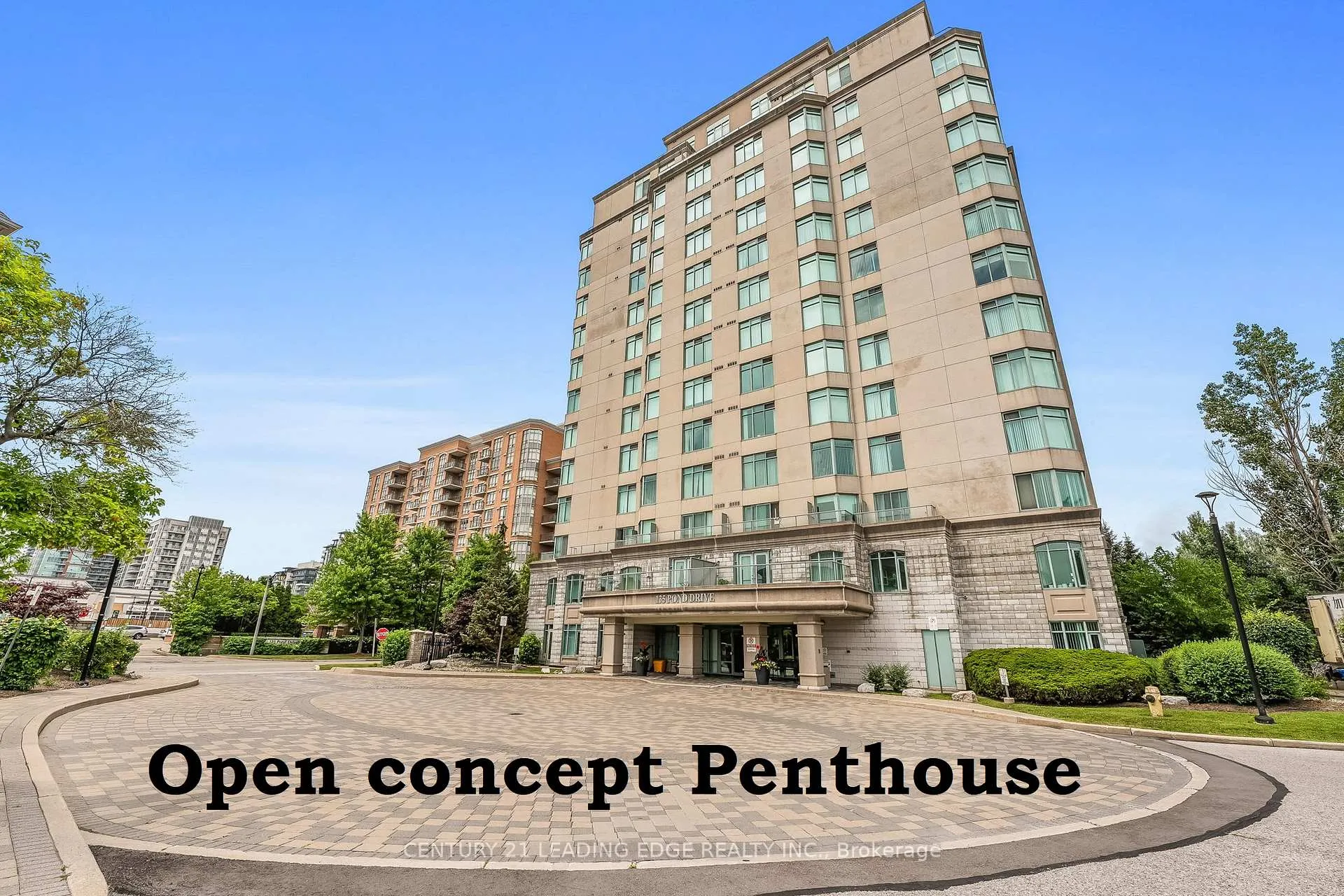 Photo 1 of Unit Ph6, 135 Pond Drive, Markham, Commerce Valley — HOMEH
