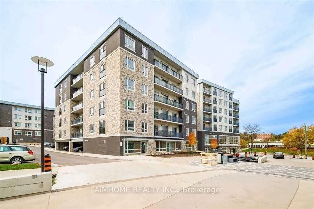 Photo 1 of Unit H607, 275 Larch Street, Waterloo — HOMEH