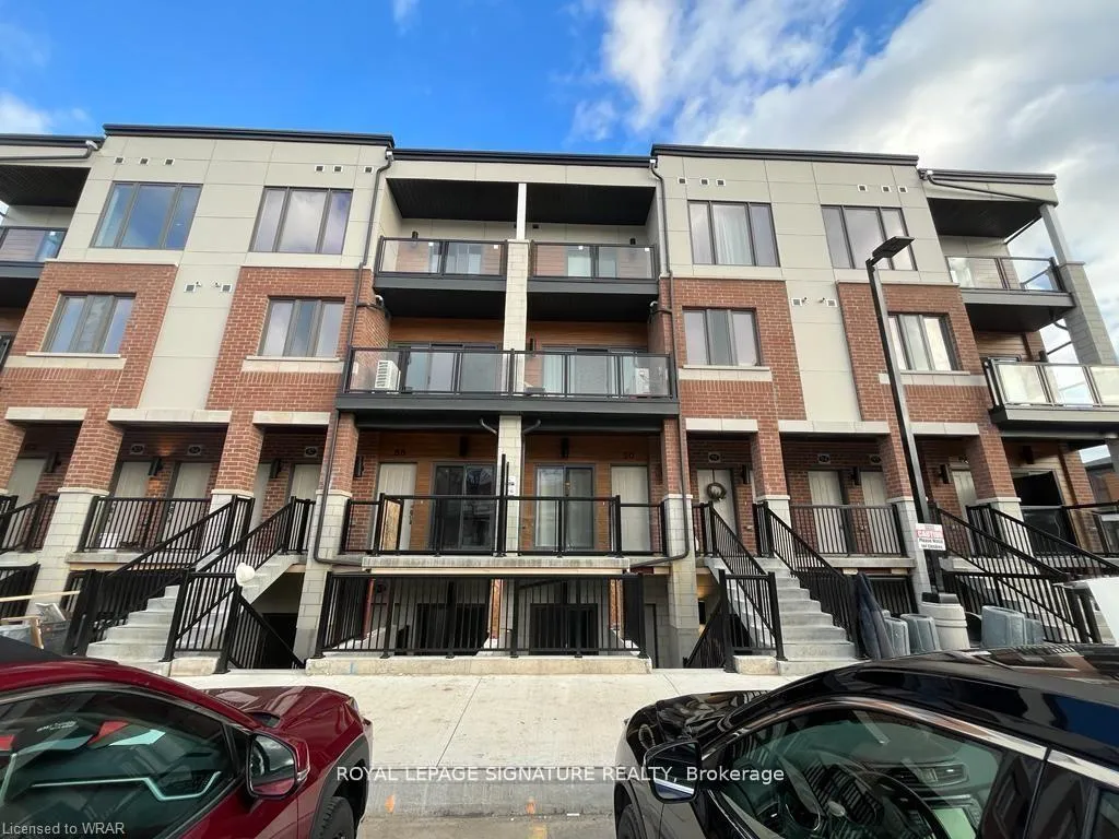 Front of Unit 89, 25 Isherwood Avenue