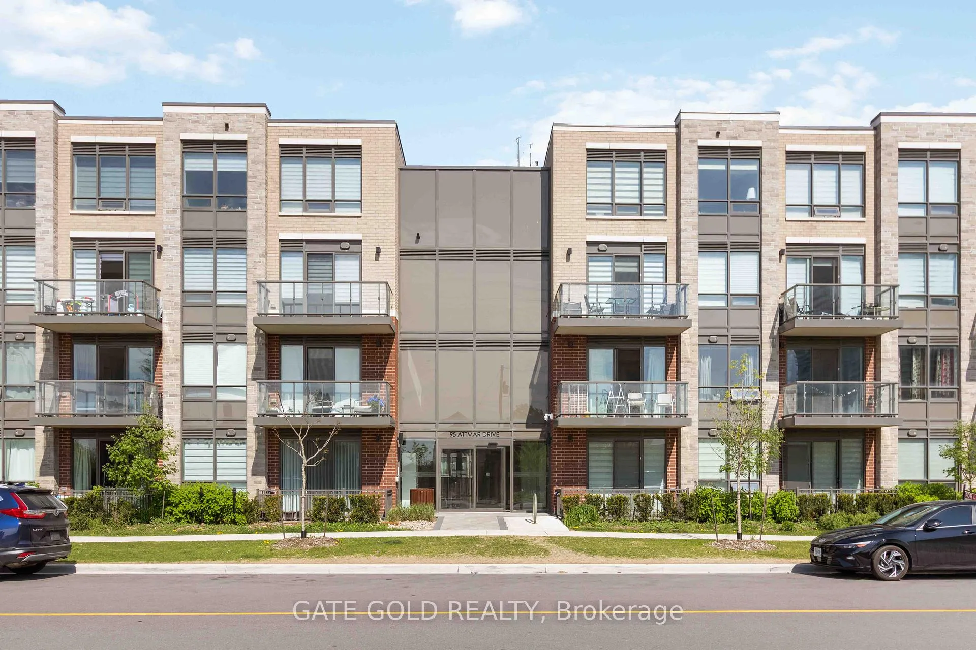 Front of Unit 206, 95 Attmar Drive