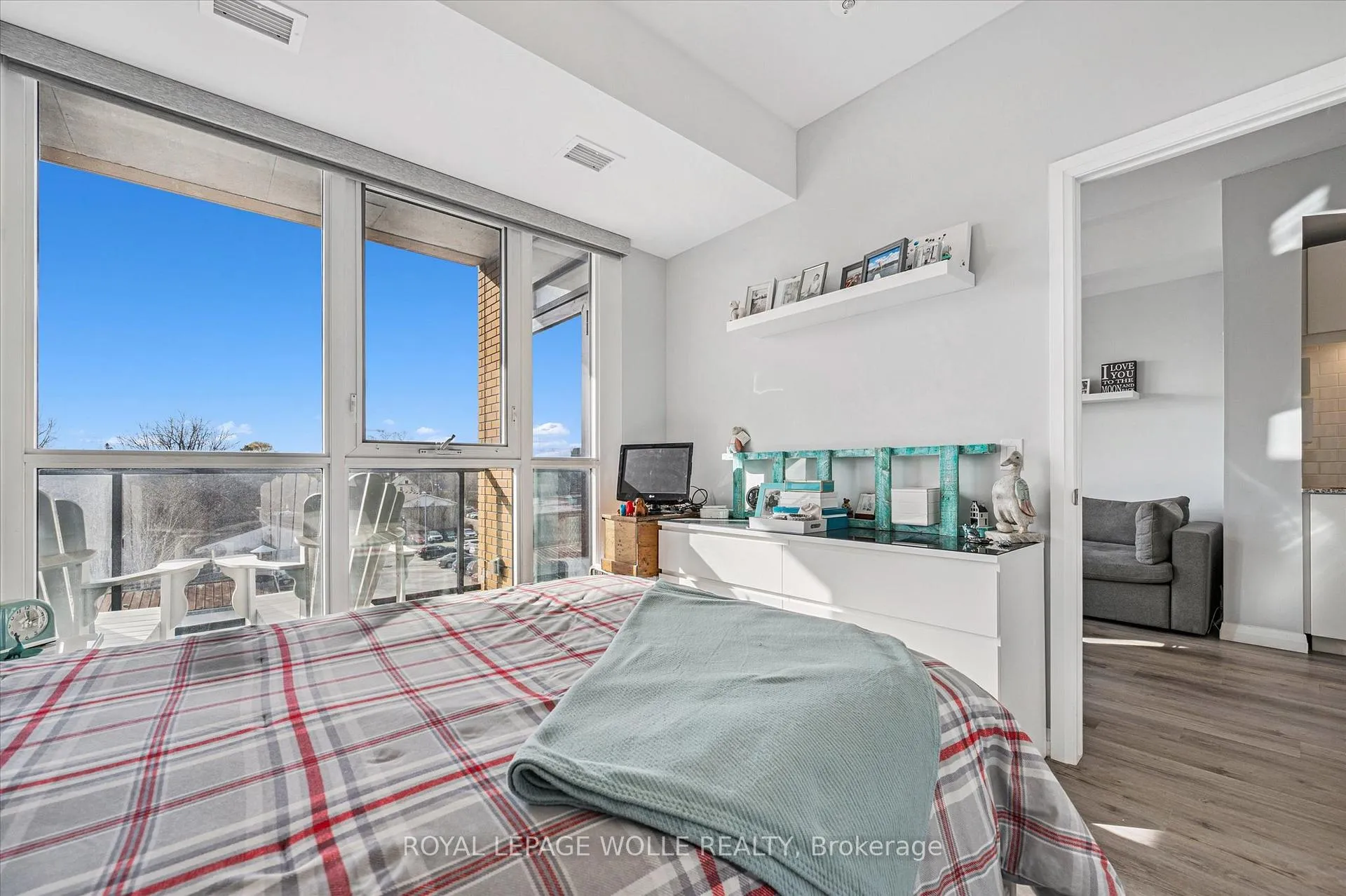 Photo 9 of Unit 416, 108 Garment Street, Kitchener — HOMEH