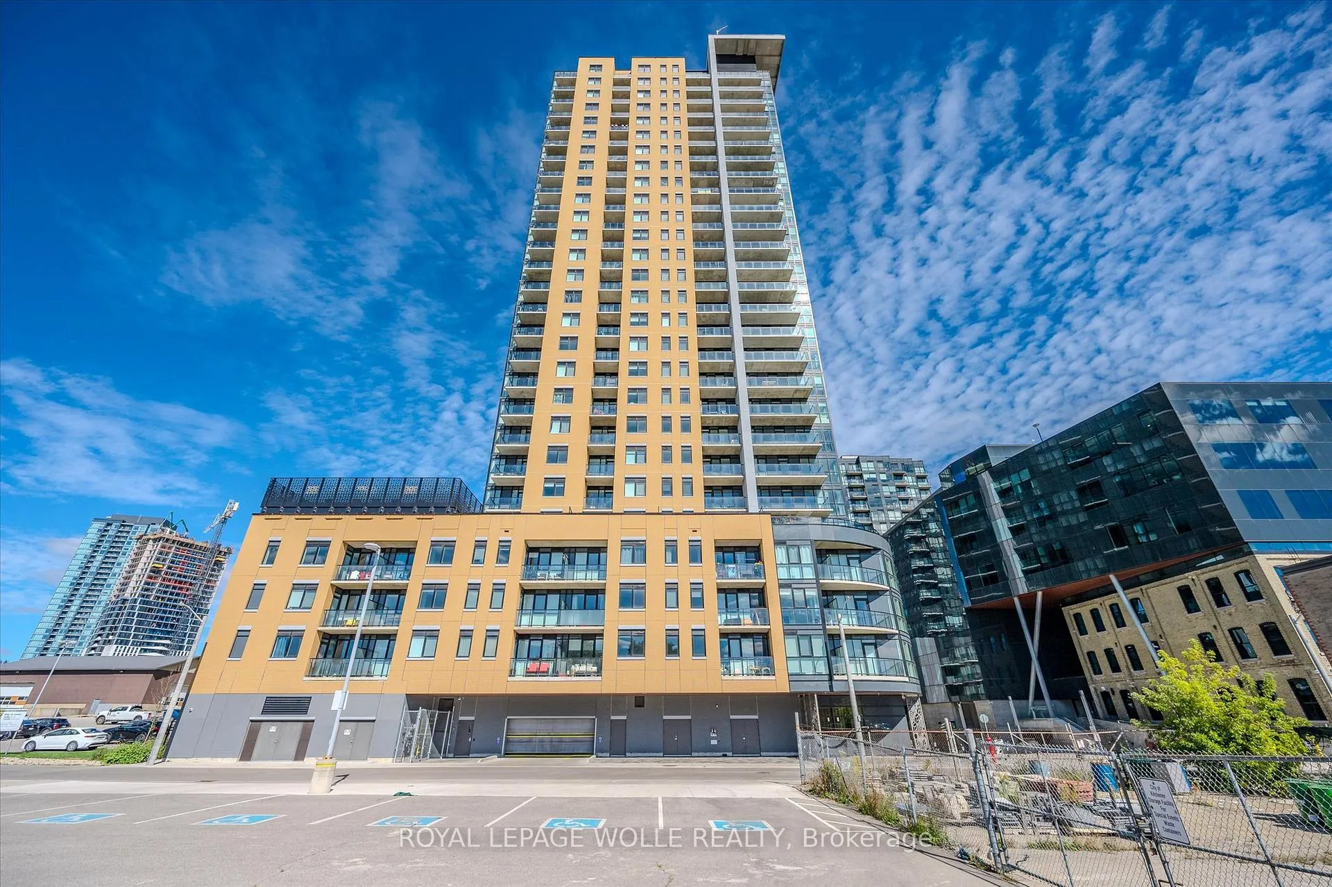 Photo 15 of Unit 416, 108 Garment Street, Kitchener — HOMEH