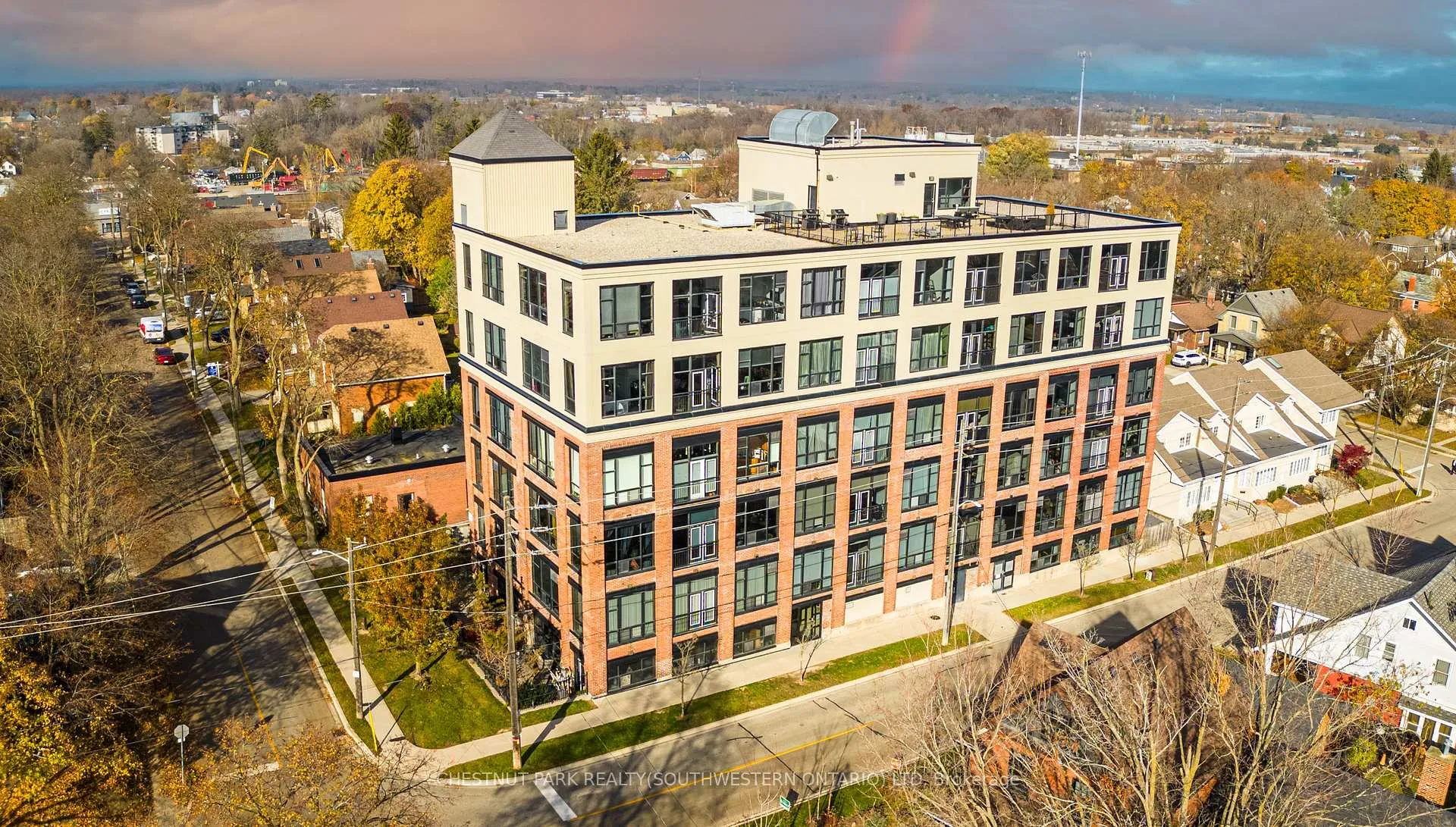 Front of Unit 506, 120 Mansion Street