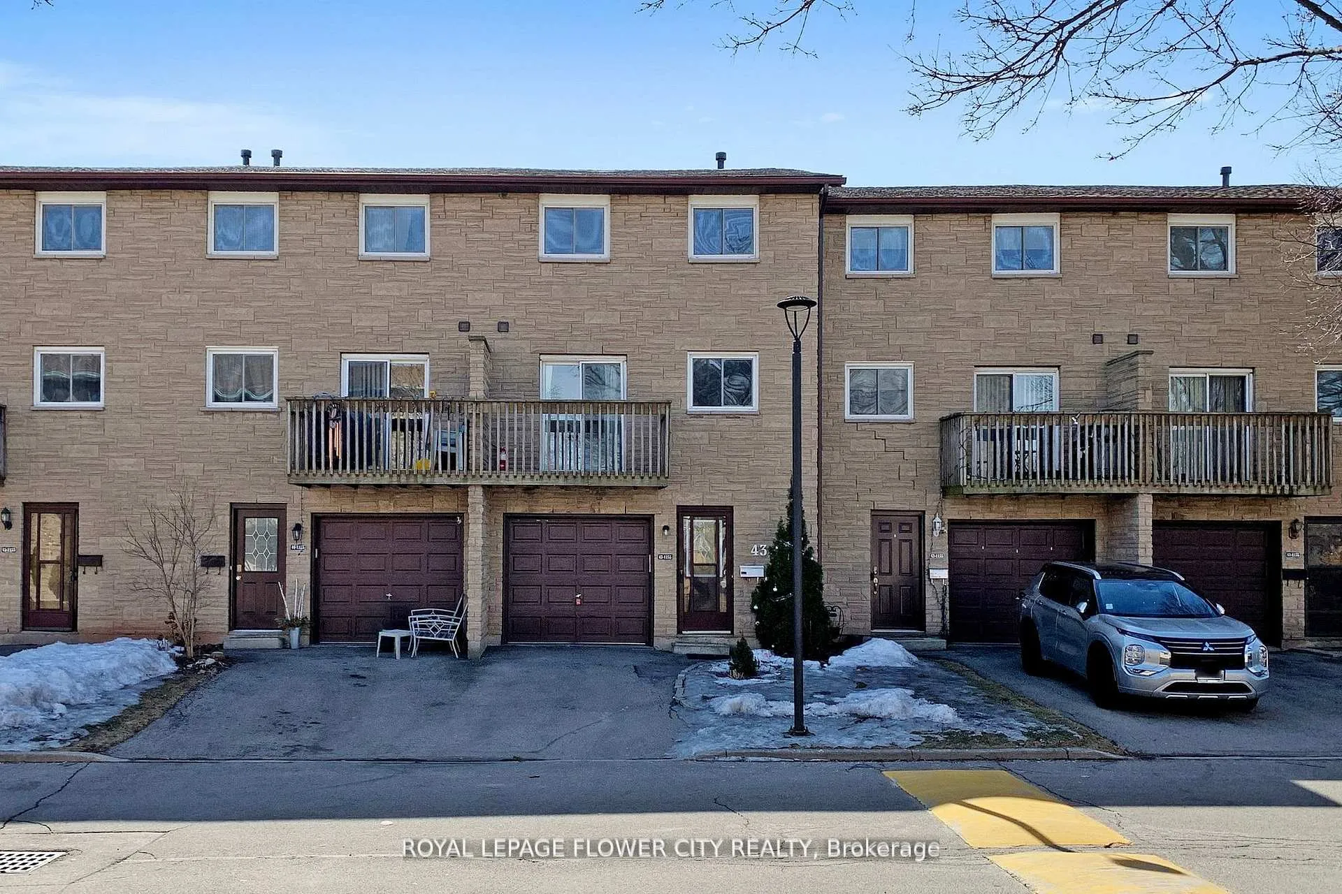 Front of Unit 43, 1155 Paramount Drive