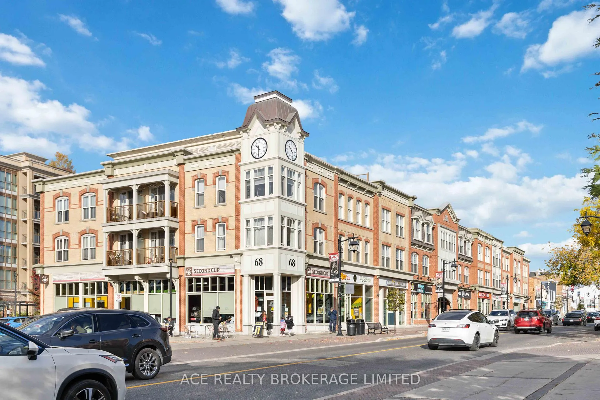 Front of Unit 401, 68 Main Street N