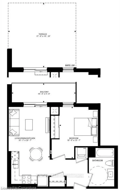 Photo 9 of Unit 331, 55 Duke Street W, Kitchener, City Commercial Core — HOMEH