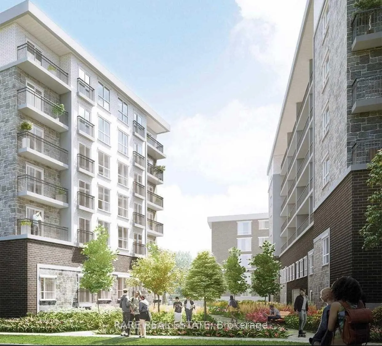Photo 13 of Unit B411, 275 Larch Street, Waterloo, Lakeshore Village — HOMEH