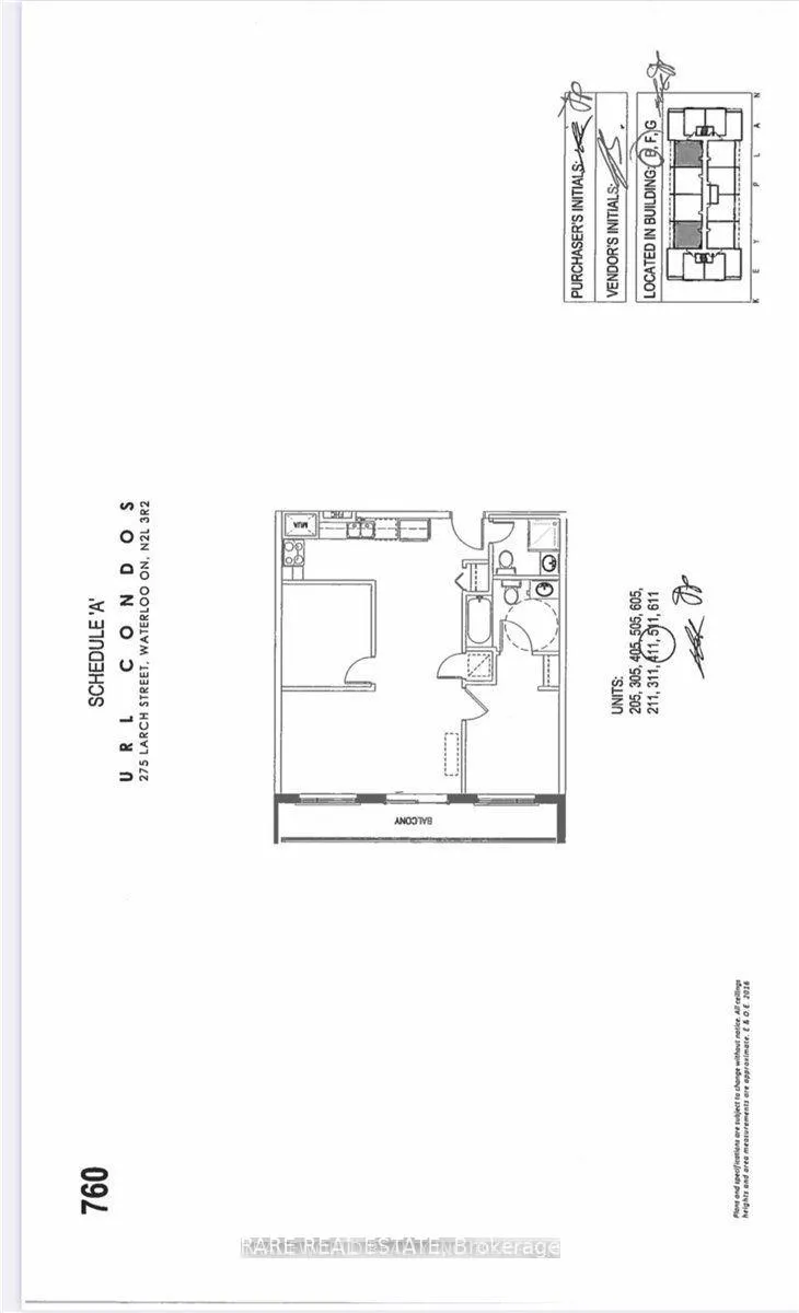 Photo 15 of Unit B411, 275 Larch Street, Waterloo, Lakeshore Village — HOMEH