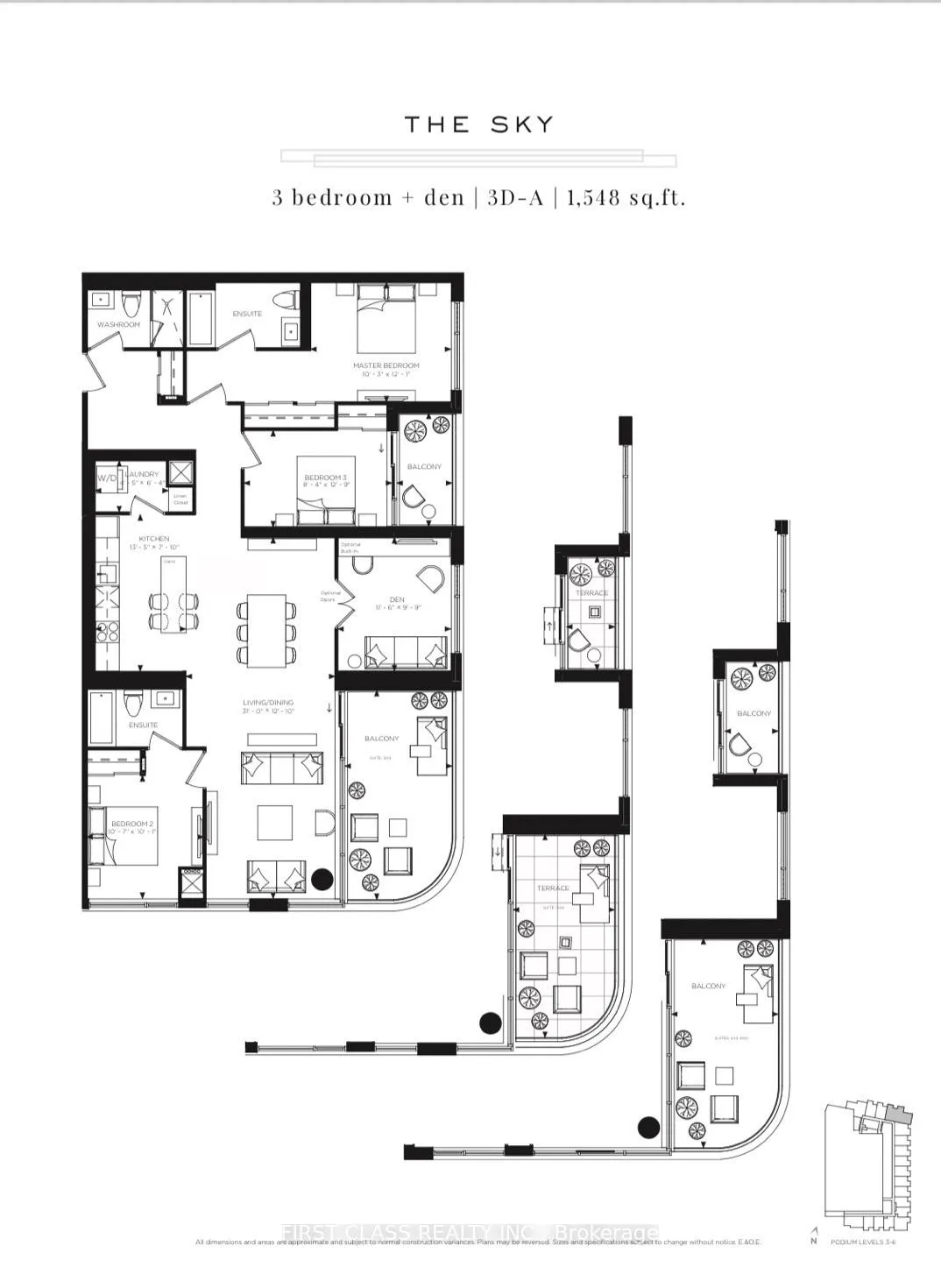 Photo 17 of Unit 304, 56 Andre de Grasse Street, Markham, Unionville — HOMEH